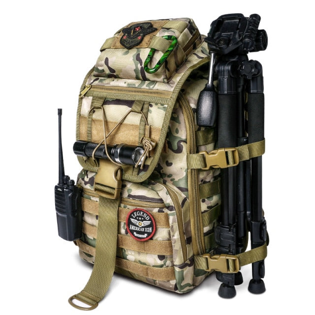 Maliben | Tactical Lightweight Military Style Camping Backpack