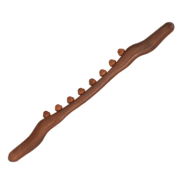 Maliben | Wooden Gua Sha Neck Shoulder Back Massager