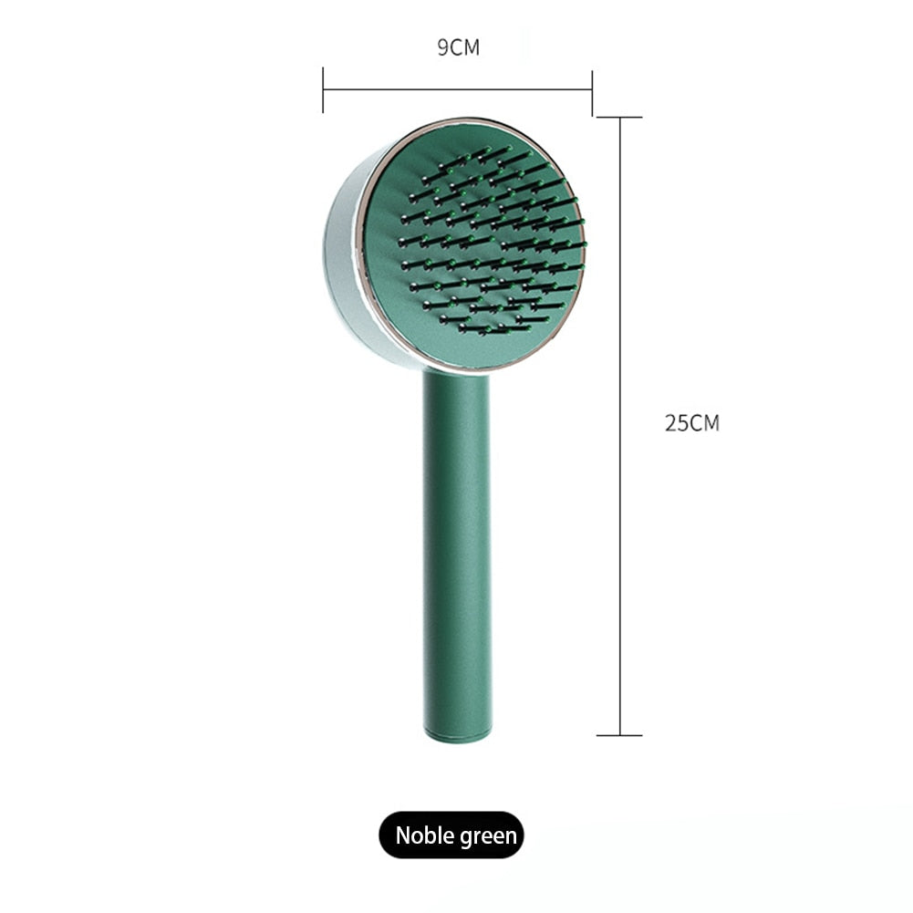 Maliben | Anti-Static Self Cleaning Hair Brush
