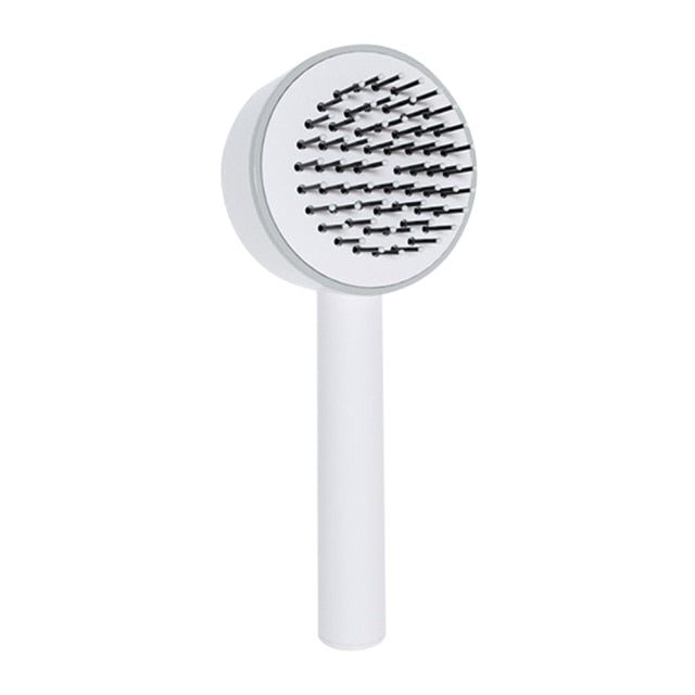 Maliben | Anti-Static Self Cleaning Hair Brush
