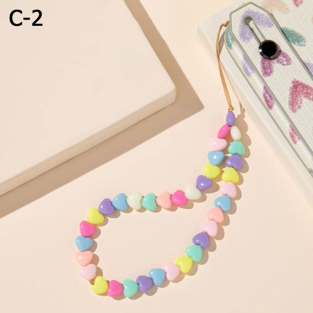 Maliben | Colorful Starfish Phone Case Strap