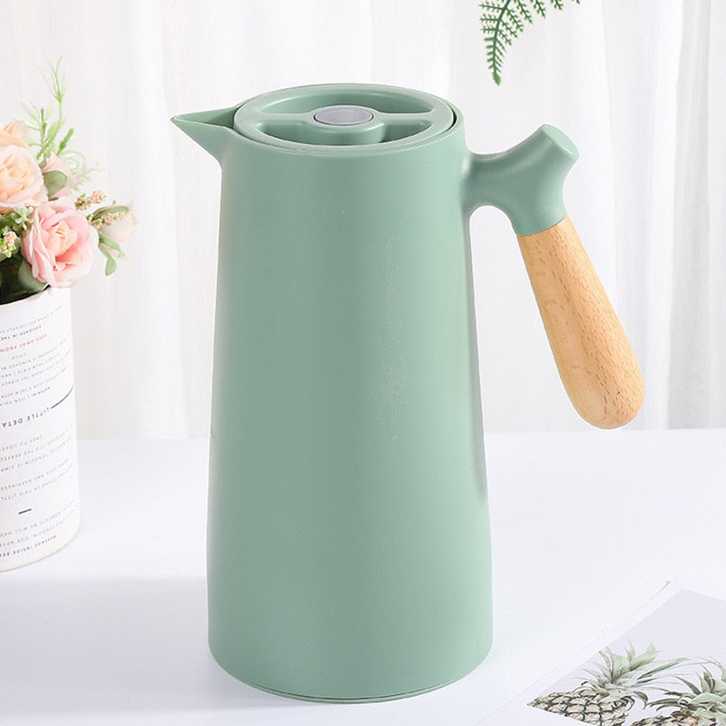 Maliben | Elegant Minimal Matte Teapot Thermos