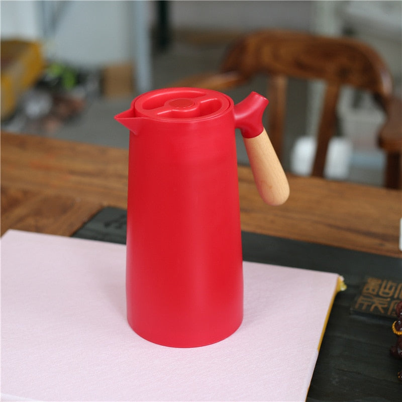 Maliben | Elegant Minimal Matte Teapot Thermos