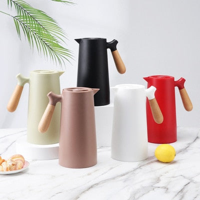 Maliben | Elegant Minimal Matte Teapot Thermos