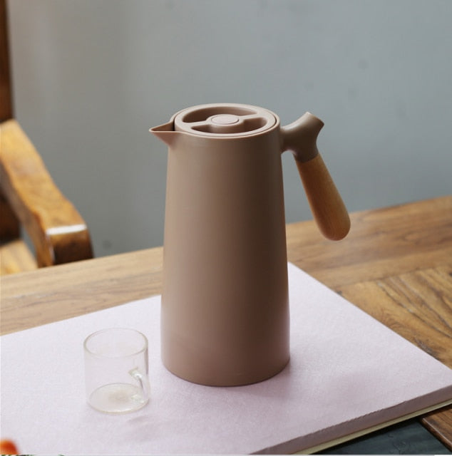 Maliben | Elegant Minimal Matte Teapot Thermos