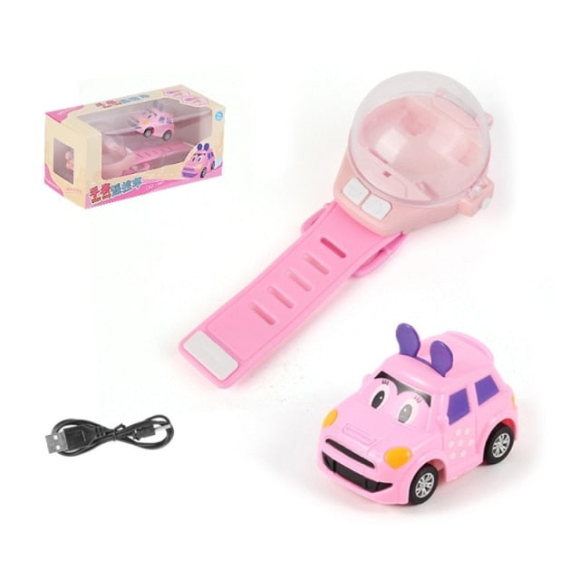 Maliben | Wrist Strap Mini Wearable Rc Car Kids Watch