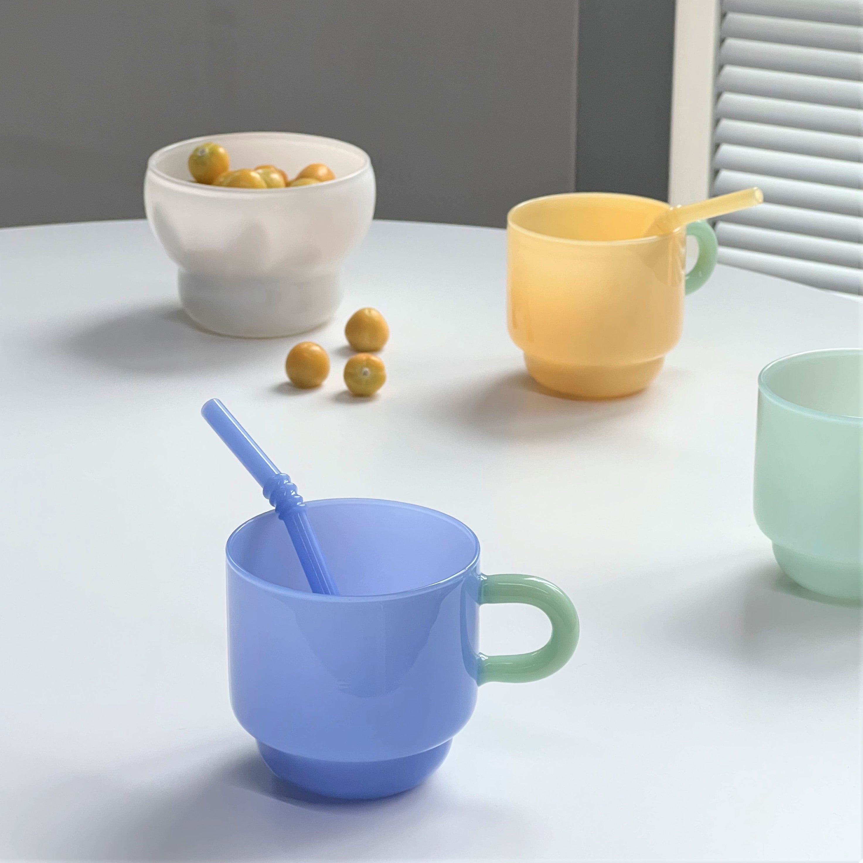 Maliben | Glass Straw - Set Of 4