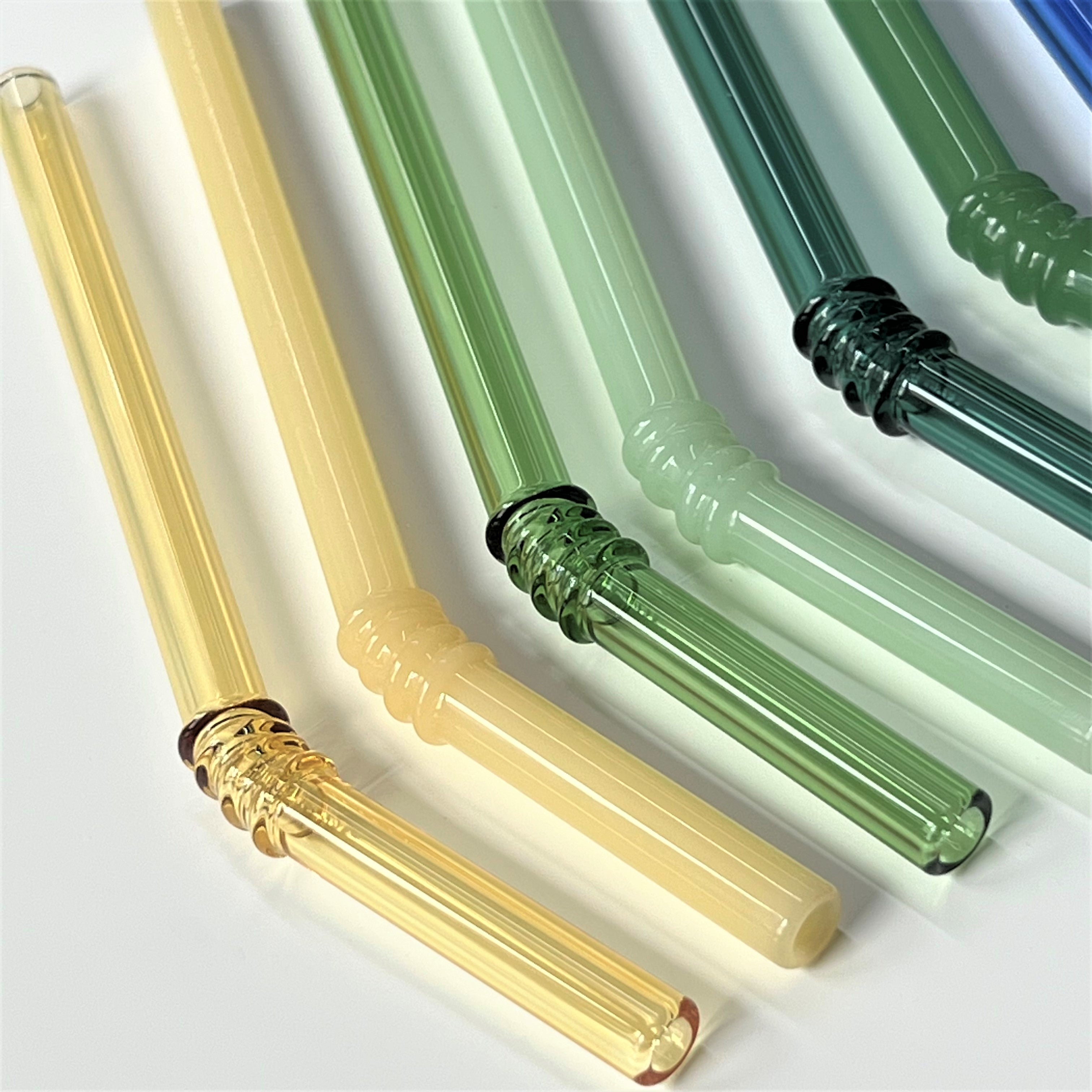 Maliben | Glass Straw - Set Of 4