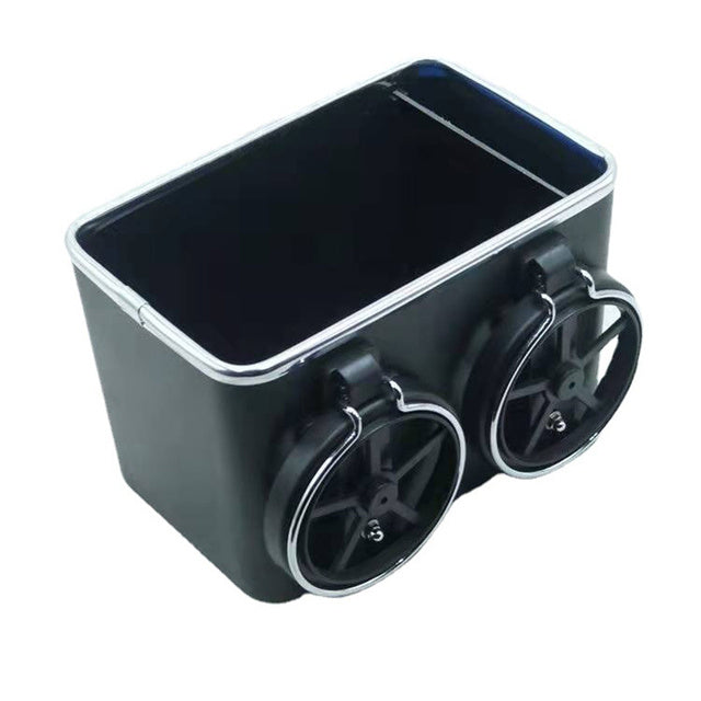 Maliben | Large Capacity Bottle Holder Car Armrest Storage Box