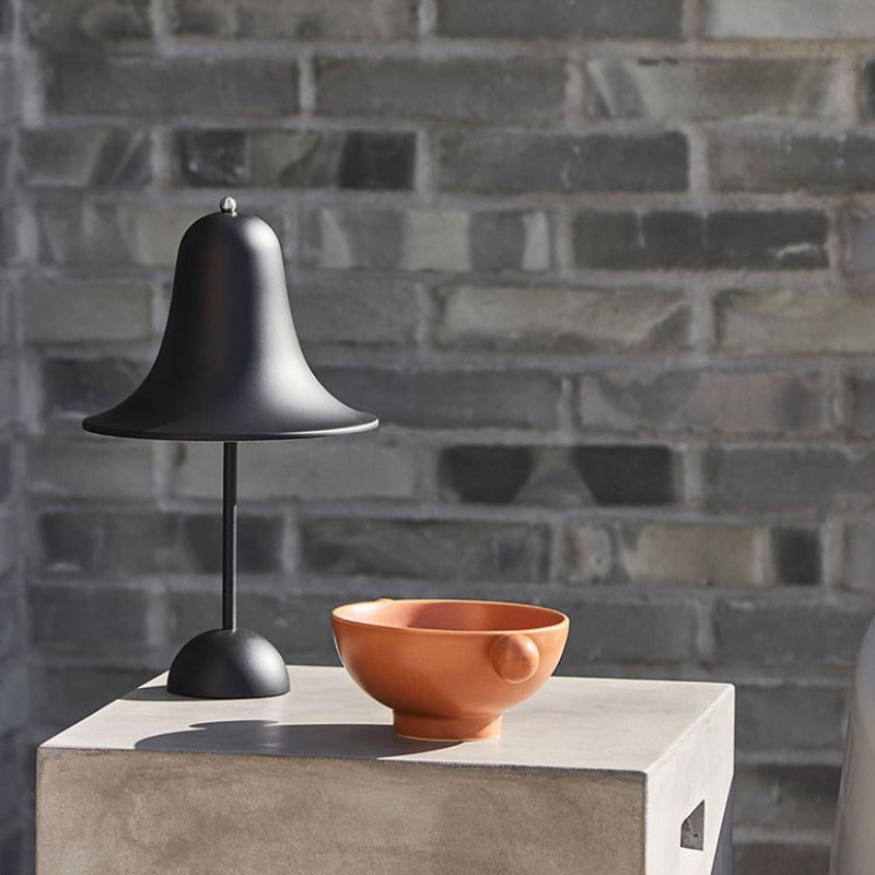 Maliben | Classic Cap Wireless Table Lamp - Timeless Design And Durable Battery