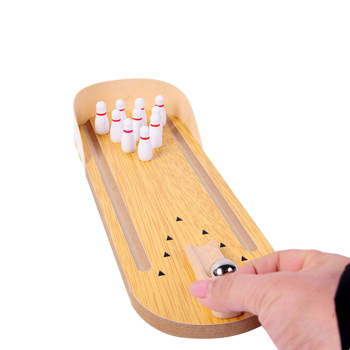 Maliben | Wooden Bowling Alley