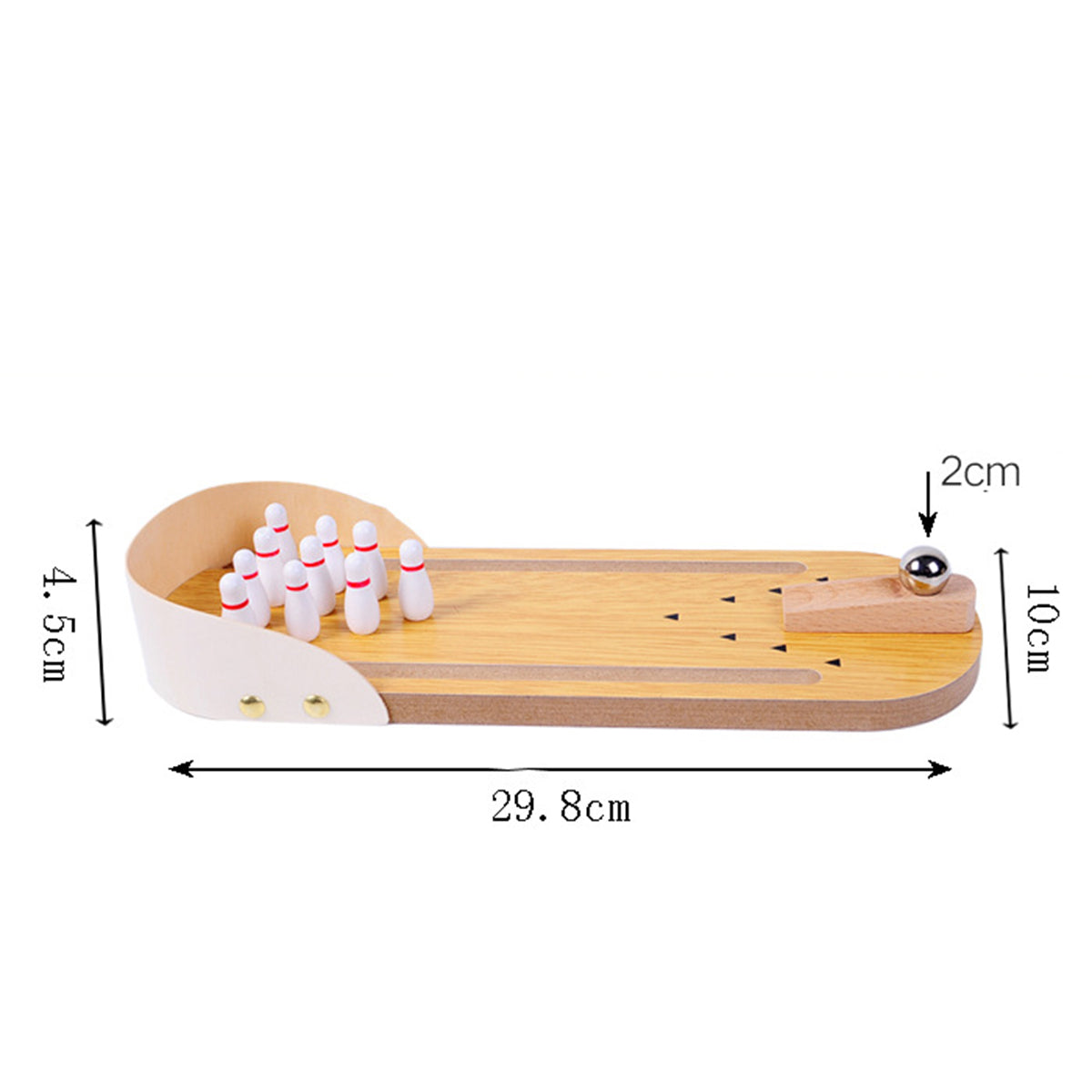 Maliben | Wooden Bowling Alley