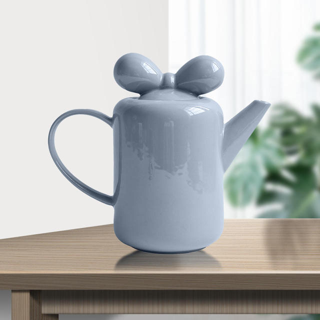 Maliben | Bow Knot Design Porcelain Tea Pot
