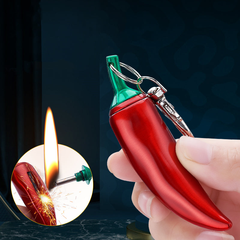 Maliben | Chili Permanent Camping Windproof Lighter