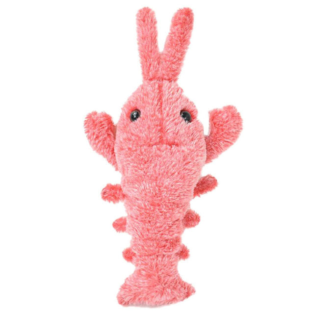 Maliben | Cat Floppy Interactive Lobster Plush Toy