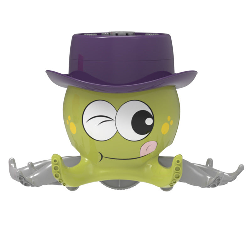 Maliben | Octopus Automatic Bubble Blower Machine Toy