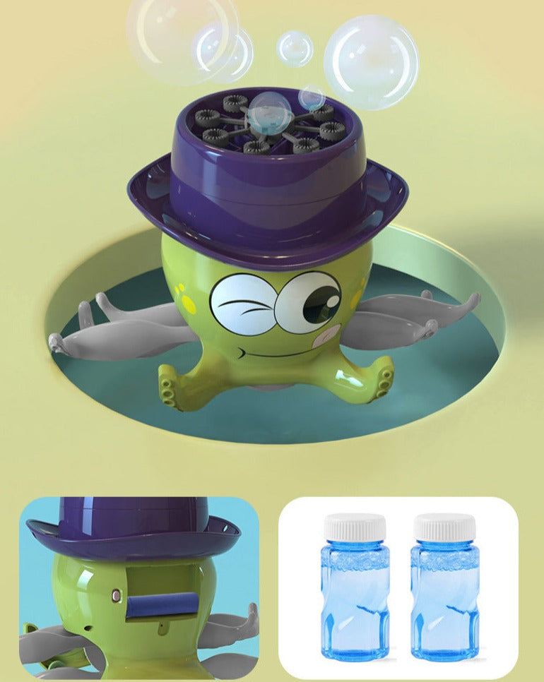 Maliben | Octopus Automatic Bubble Blower Machine Toy