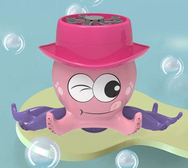 Maliben | Octopus Automatic Bubble Blower Machine Toy