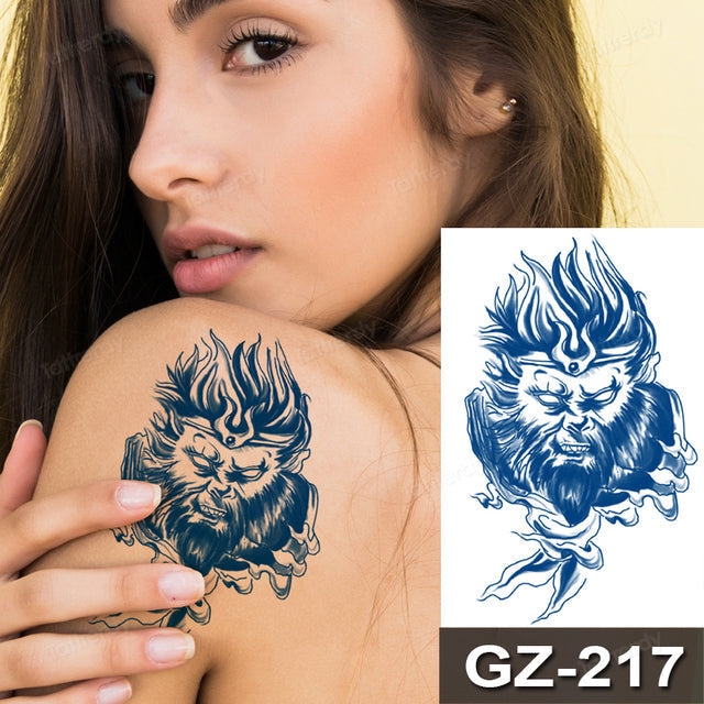 Maliben | Dreamcatcher Animal Semi-Permanent Temporary Tattoo