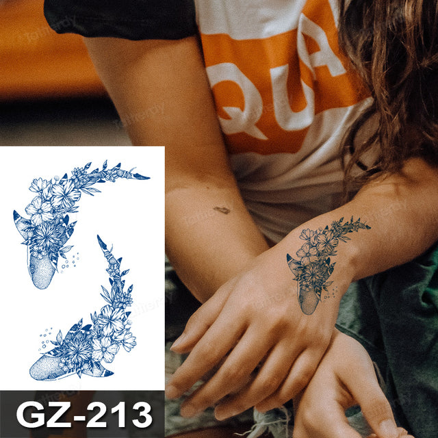 Maliben | Dreamcatcher Animal Semi-Permanent Temporary Tattoo