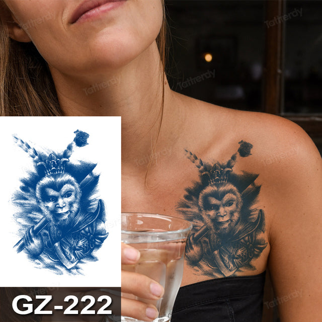 Maliben | Dreamcatcher Animal Semi-Permanent Temporary Tattoo