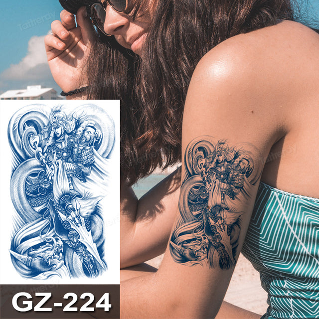 Maliben | Dreamcatcher Animal Semi-Permanent Temporary Tattoo