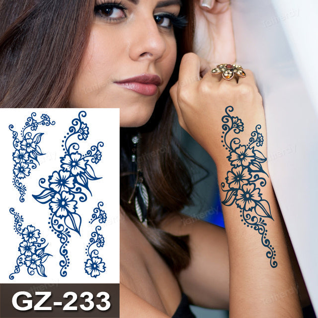 Maliben | Dreamcatcher Animal Semi-Permanent Temporary Tattoo