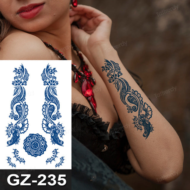 Maliben | Dreamcatcher Animal Semi-Permanent Temporary Tattoo