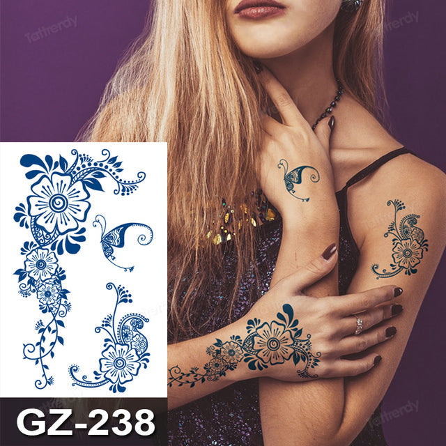 Maliben | Dreamcatcher Animal Semi-Permanent Temporary Tattoo