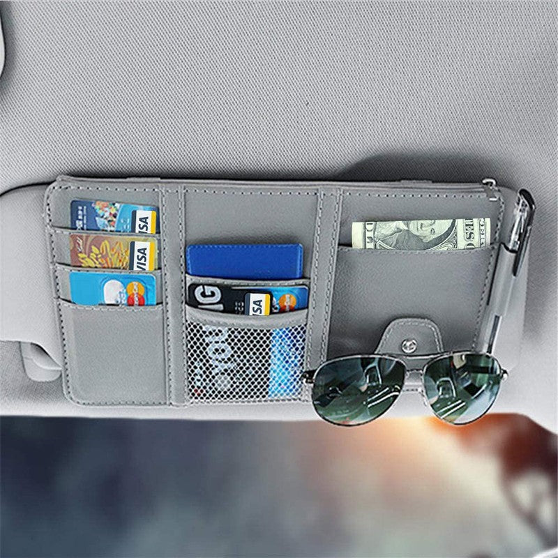 Maliben | Car Stylish Visor Organizer Pocket