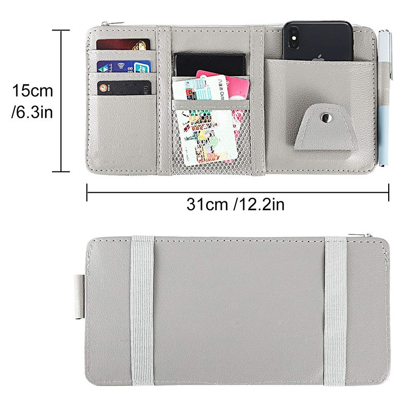 Maliben | Car Stylish Visor Organizer Pocket
