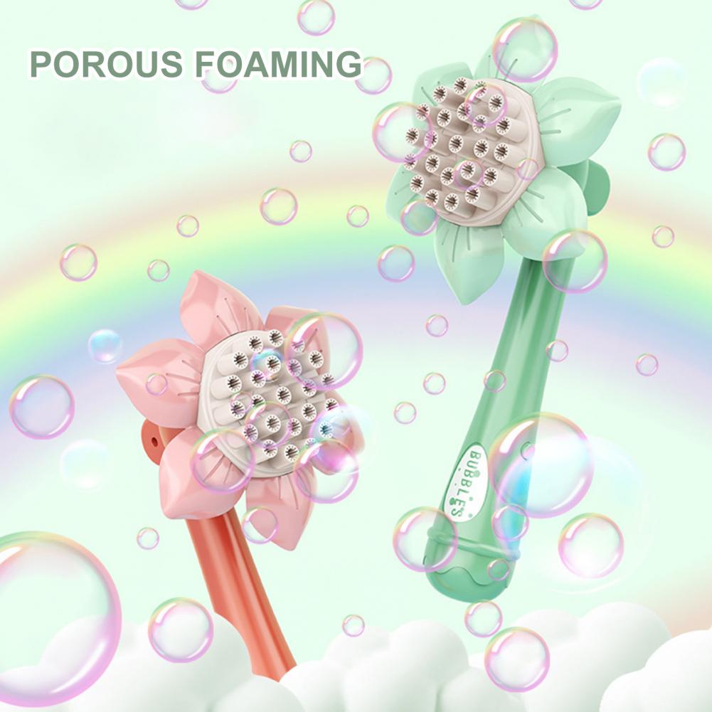 Maliben | Mini Magical Sunflower Bubble Maker Toy