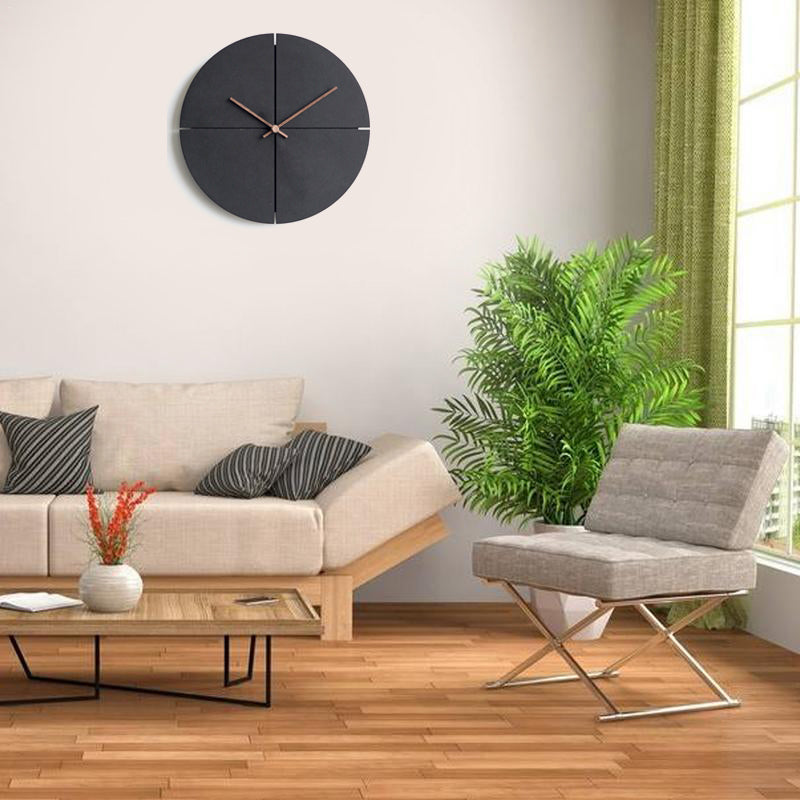 Maliben | Elegant Nordic Minimalist Wooden Wall Clock