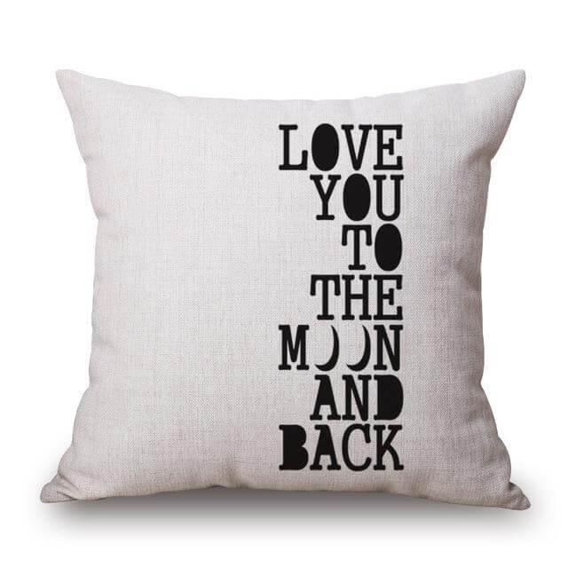Maliben | Romantic Modern Design Pillow Cases