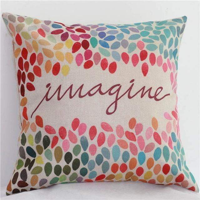 Maliben | Floral Animal Tree Of Life Bird Back Home Decorative Throw Pillow Cover