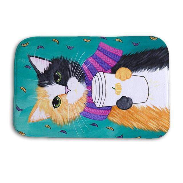 Maliben | New Kawaii Welcome Floor Mats