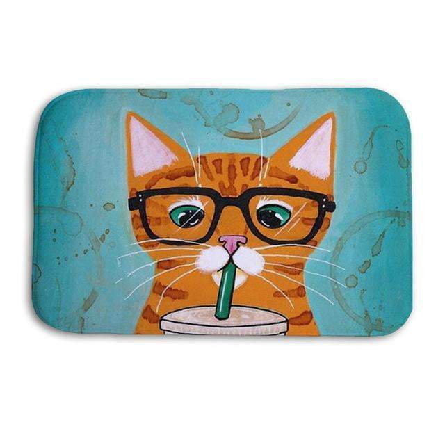 Maliben | New Kawaii Welcome Floor Mats