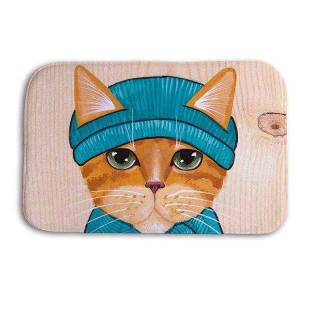 Maliben | New Kawaii Welcome Floor Mats