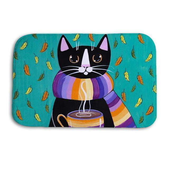 Maliben | New Kawaii Welcome Floor Mats