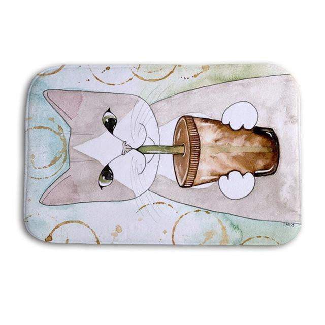 Maliben | New Kawaii Welcome Floor Mats