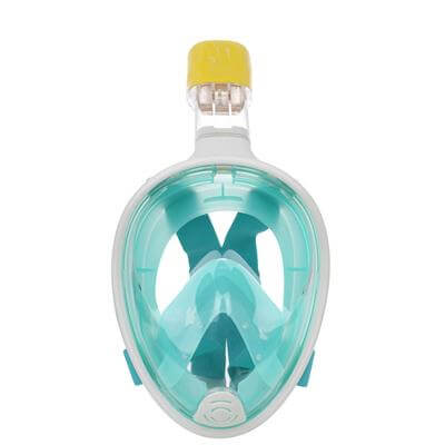 Maliben | Full Face Underwater Scuba Anti Fog Diving Mask With Earplug Respiratory