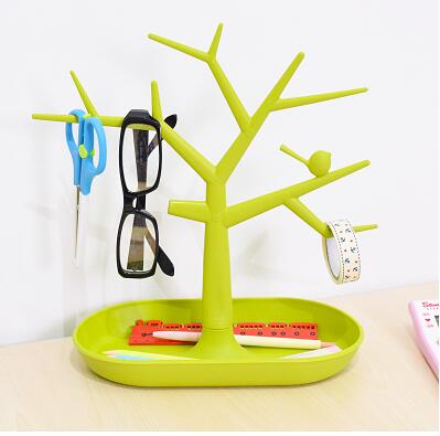Maliben | Bird Tree Shelf Organizer