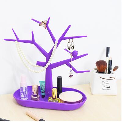 Maliben | Bird Tree Shelf Organizer