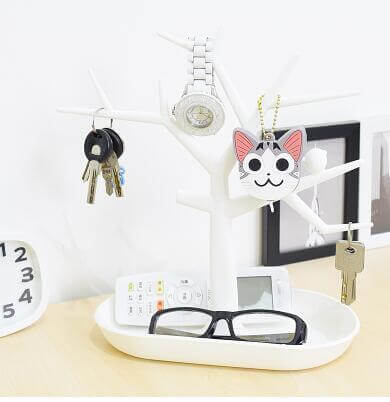 Maliben | Bird Tree Shelf Organizer