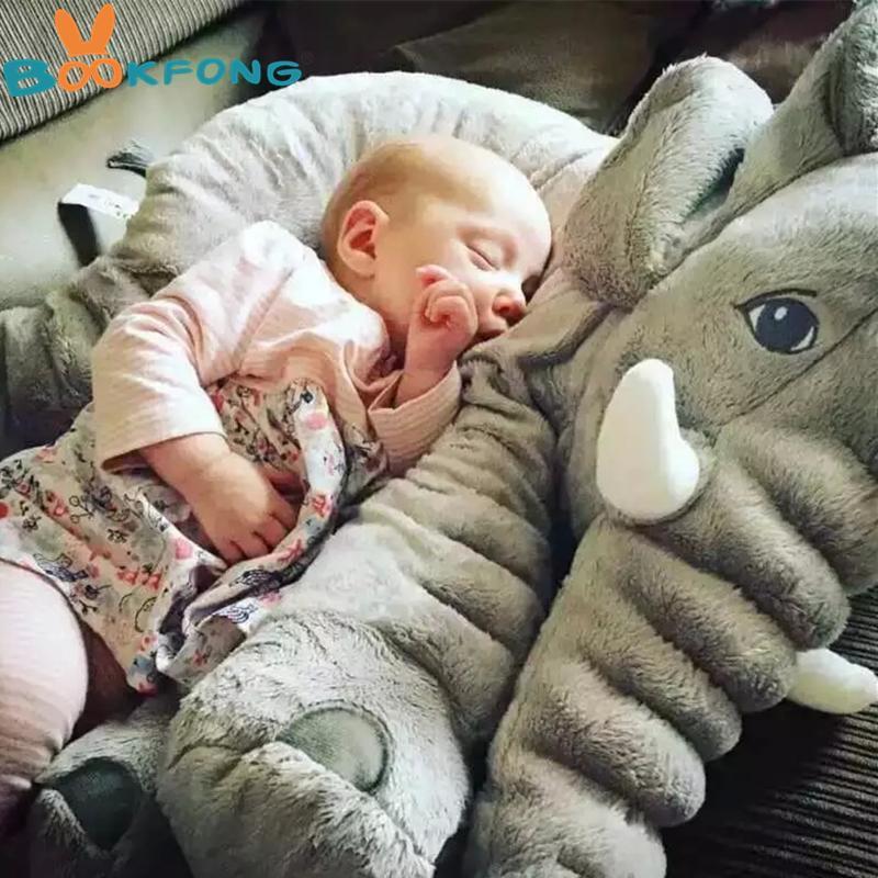 Maliben | Baby Stuffed Elephant Plush Pillow