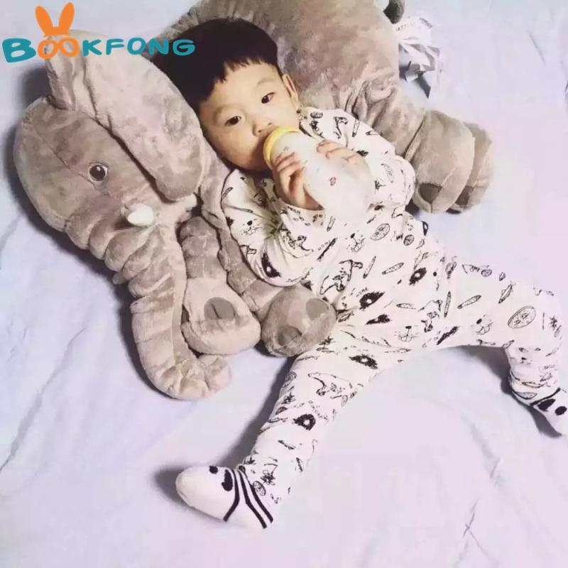 Maliben | Baby Stuffed Elephant Plush Pillow