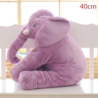 Maliben | Baby Stuffed Elephant Plush Pillow