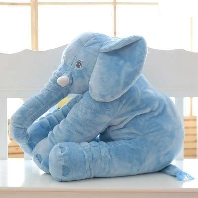 Maliben | Cozyeelephant | Cuddly Soft Cushion For Kids - Plush Cuddle For Comfort