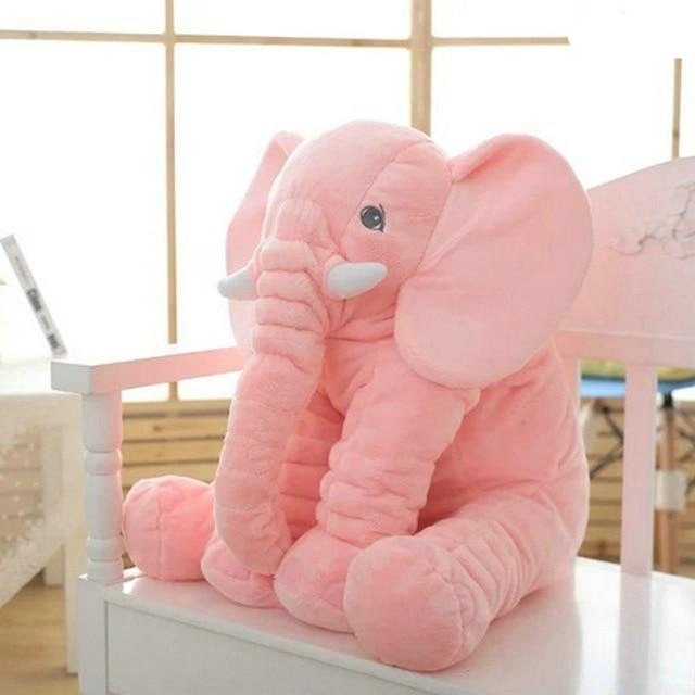 Maliben | Cozyeelephant | Cuddly Soft Cushion For Kids - Plush Cuddle For Comfort