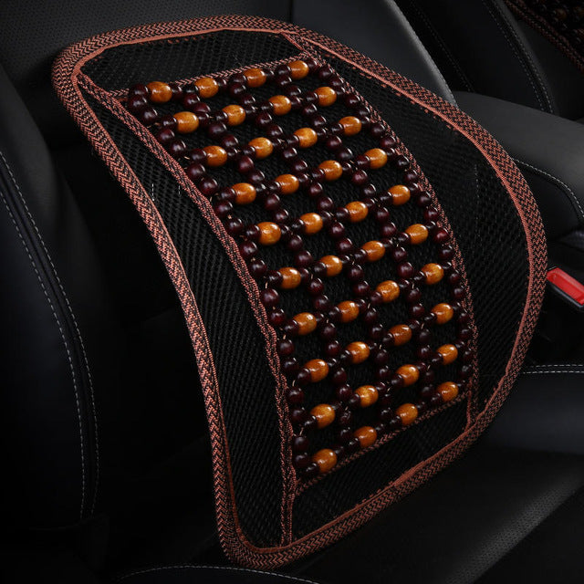 Maliben | Car Massage Waist Support Cushion Back Pillow